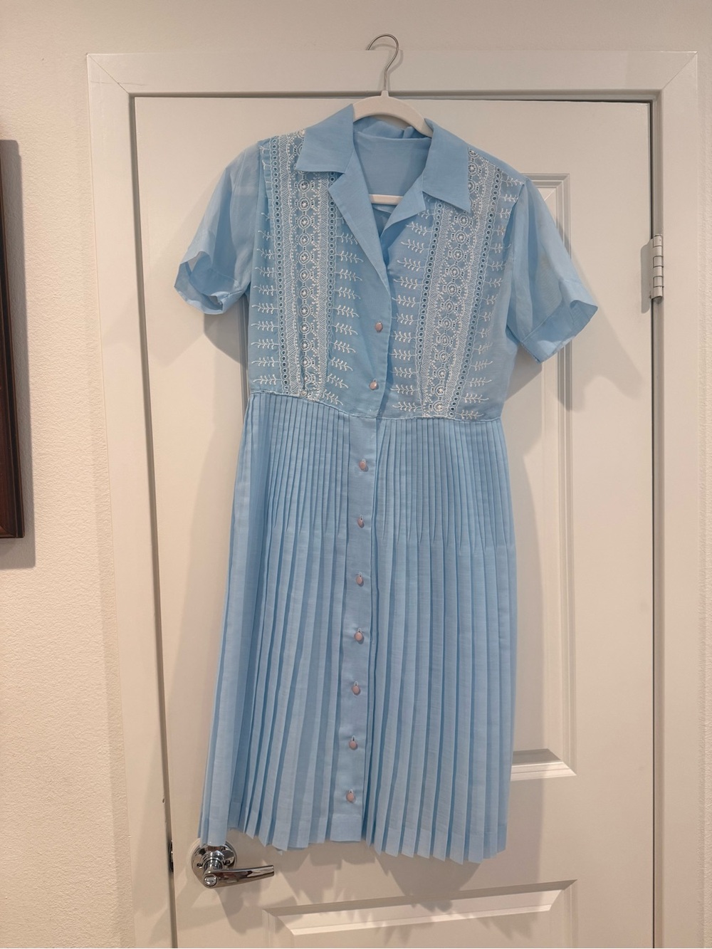 Vintage Button Up Dress